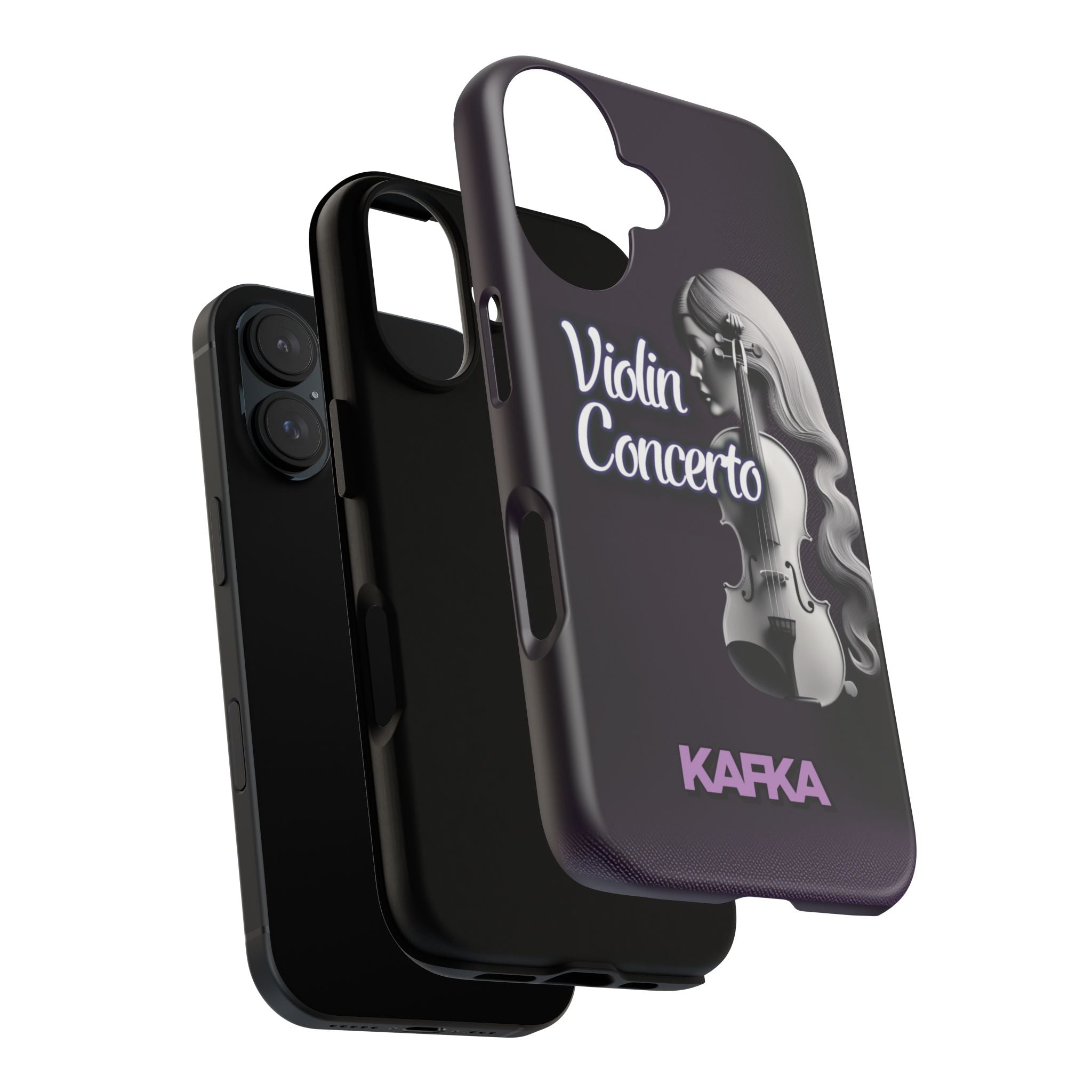 Violin Concerto — KAFKA Tough Phone Case (iPhone & Samsung)