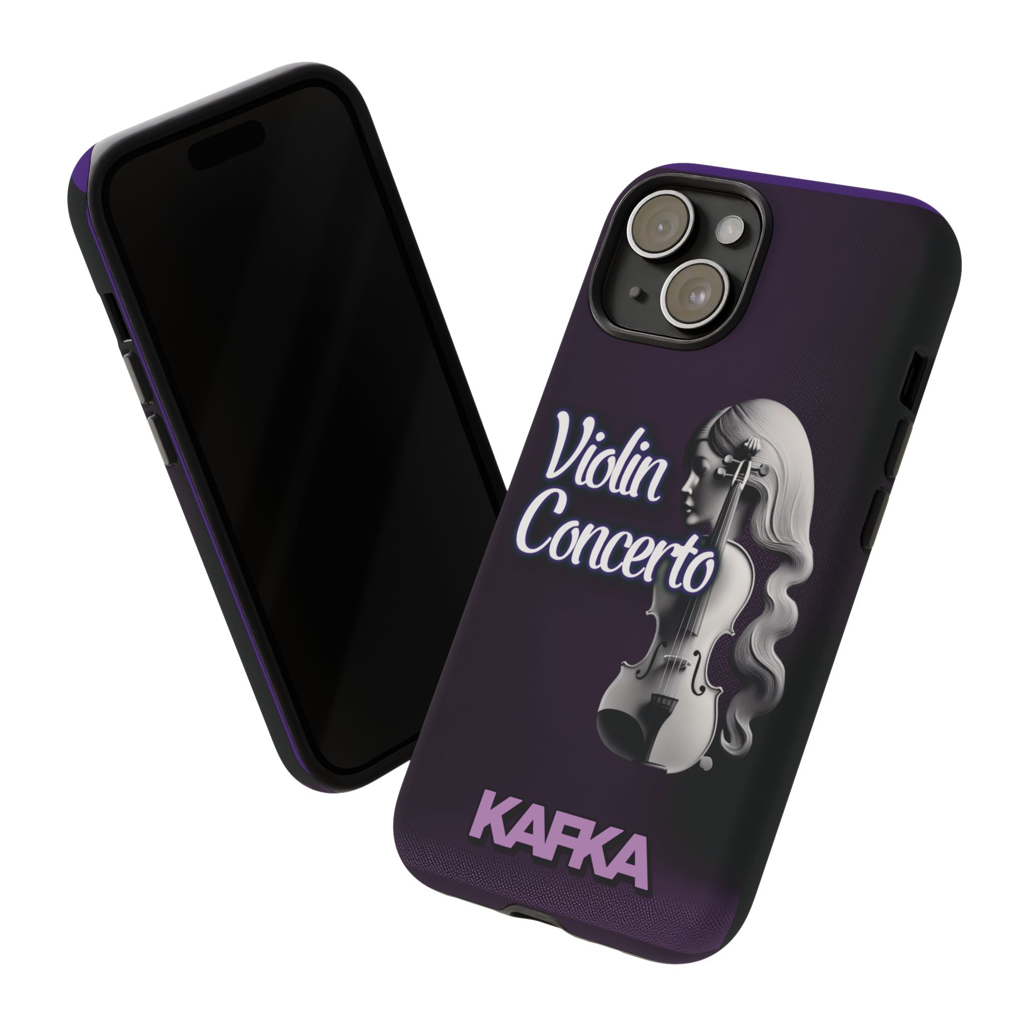 Violin Concerto — KAFKA Tough Phone Case (iPhone & Samsung)