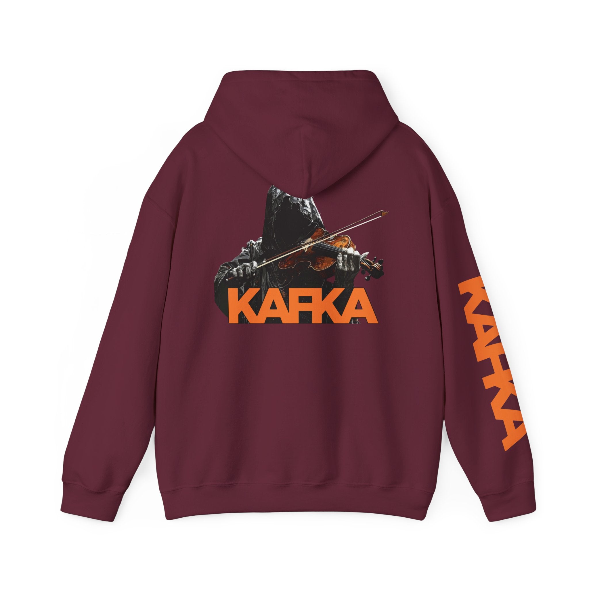 Hoodie - KAFKA Graphic Pullover
