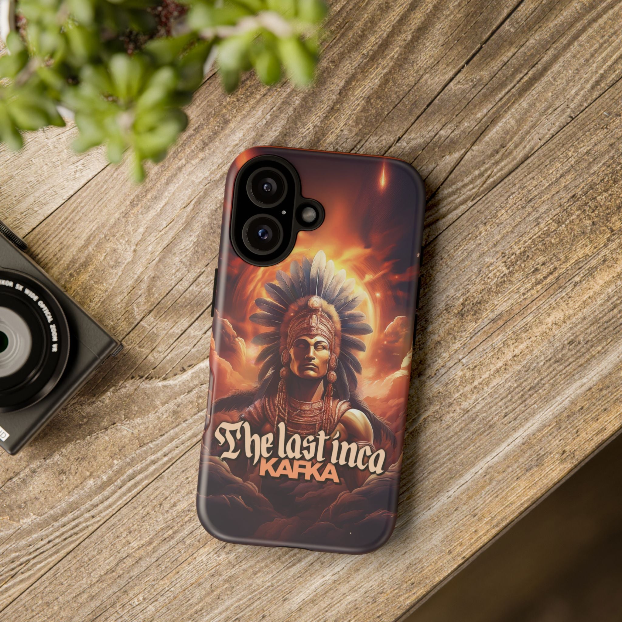 The Last Inca — KAFKA Tough Phone Case (iPhone & Samsung)