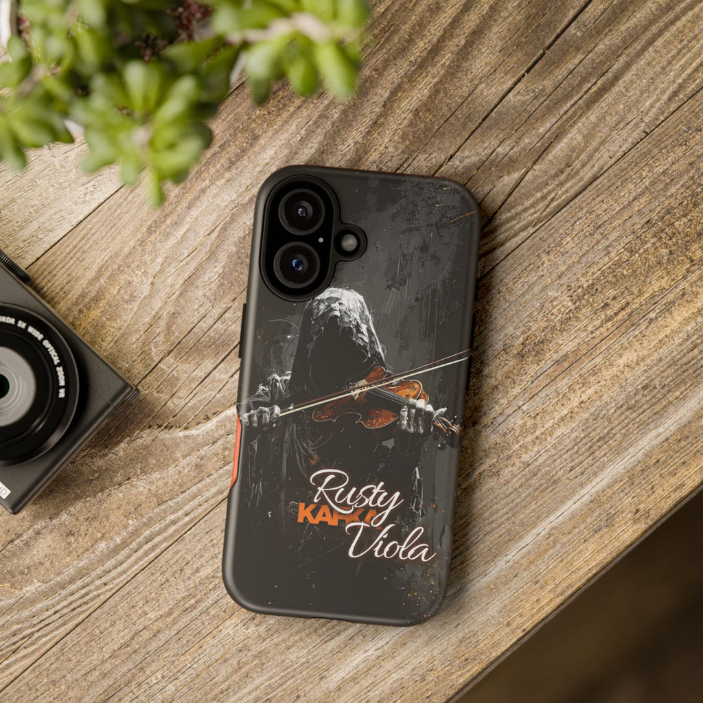 Rusty Viola — KAFKA Tough Phone Case (iPhone & Samsung)