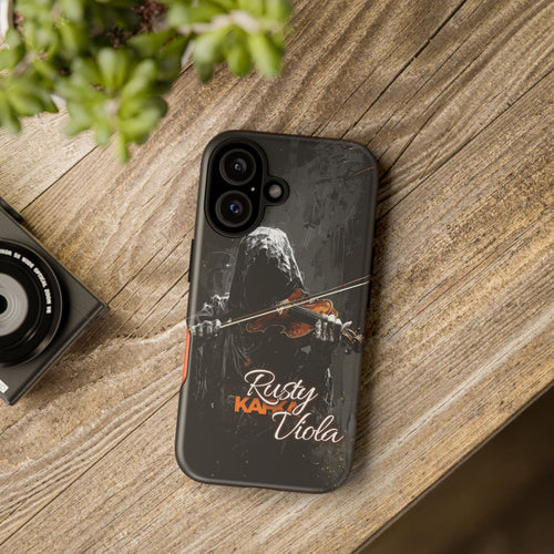 Rusty Viola — KAFKA Tough Phone Case (iPhone & Samsung)