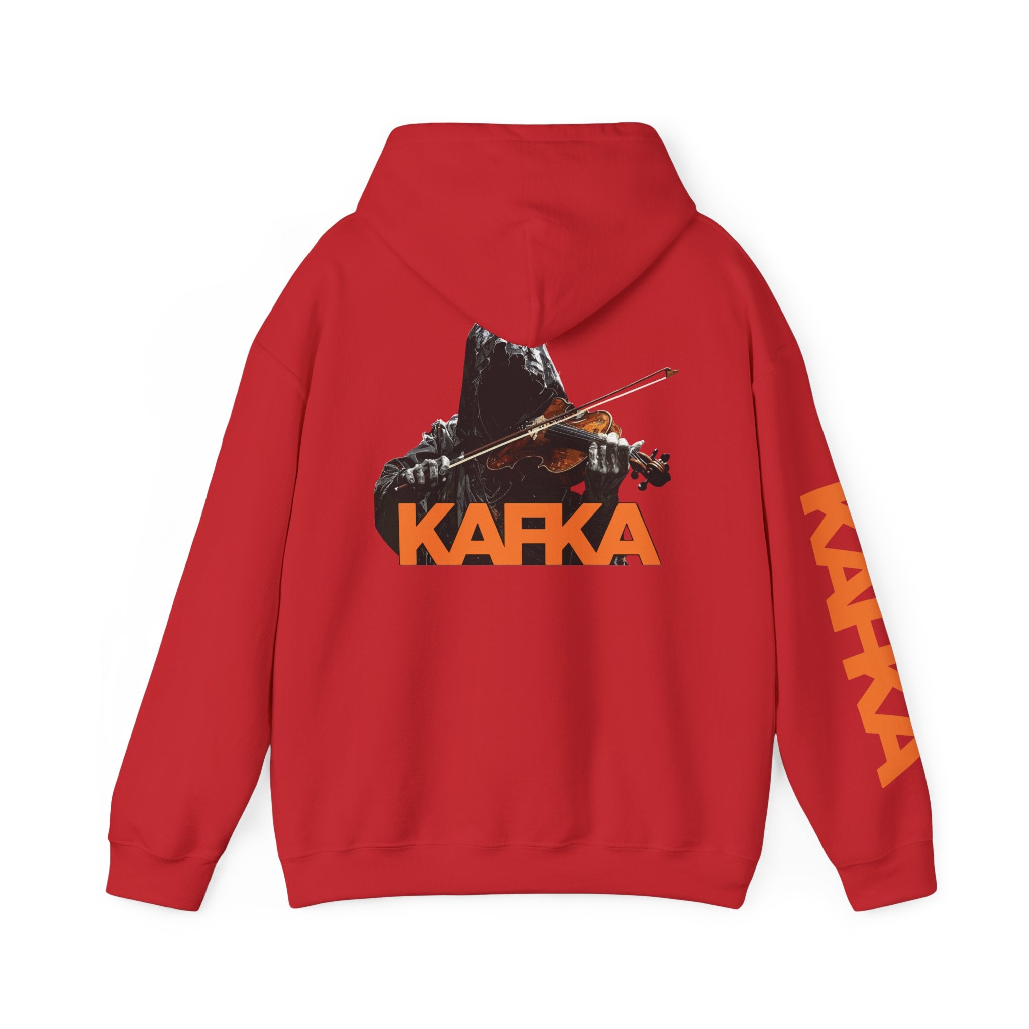 Hoodie - KAFKA Graphic Pullover