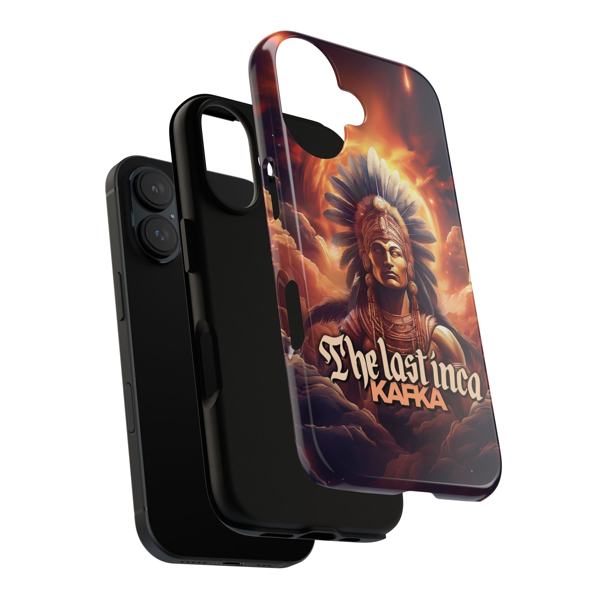 The Last Inca — KAFKA Tough Phone Case (iPhone & Samsung)