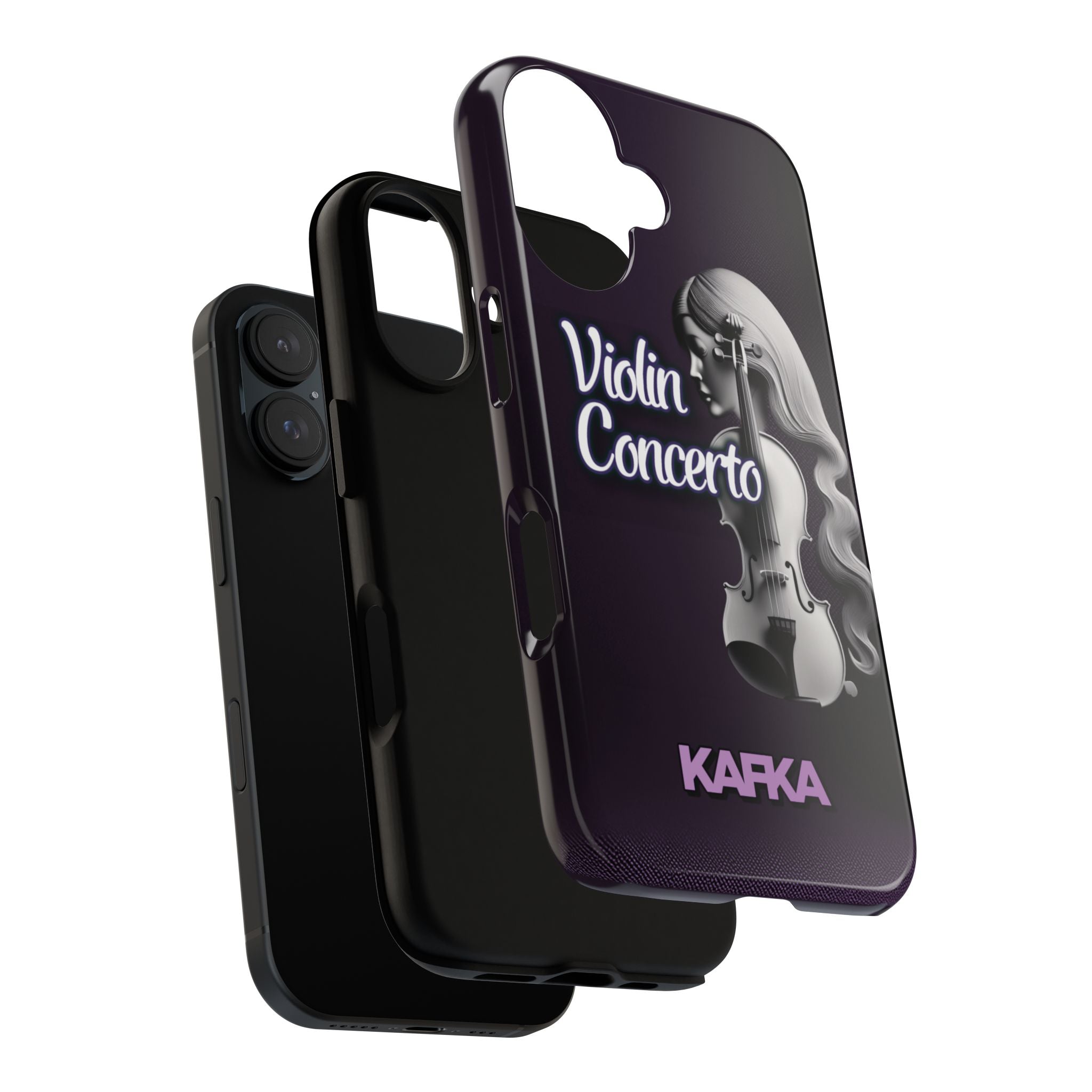Violin Concerto — KAFKA Tough Phone Case (iPhone & Samsung)
