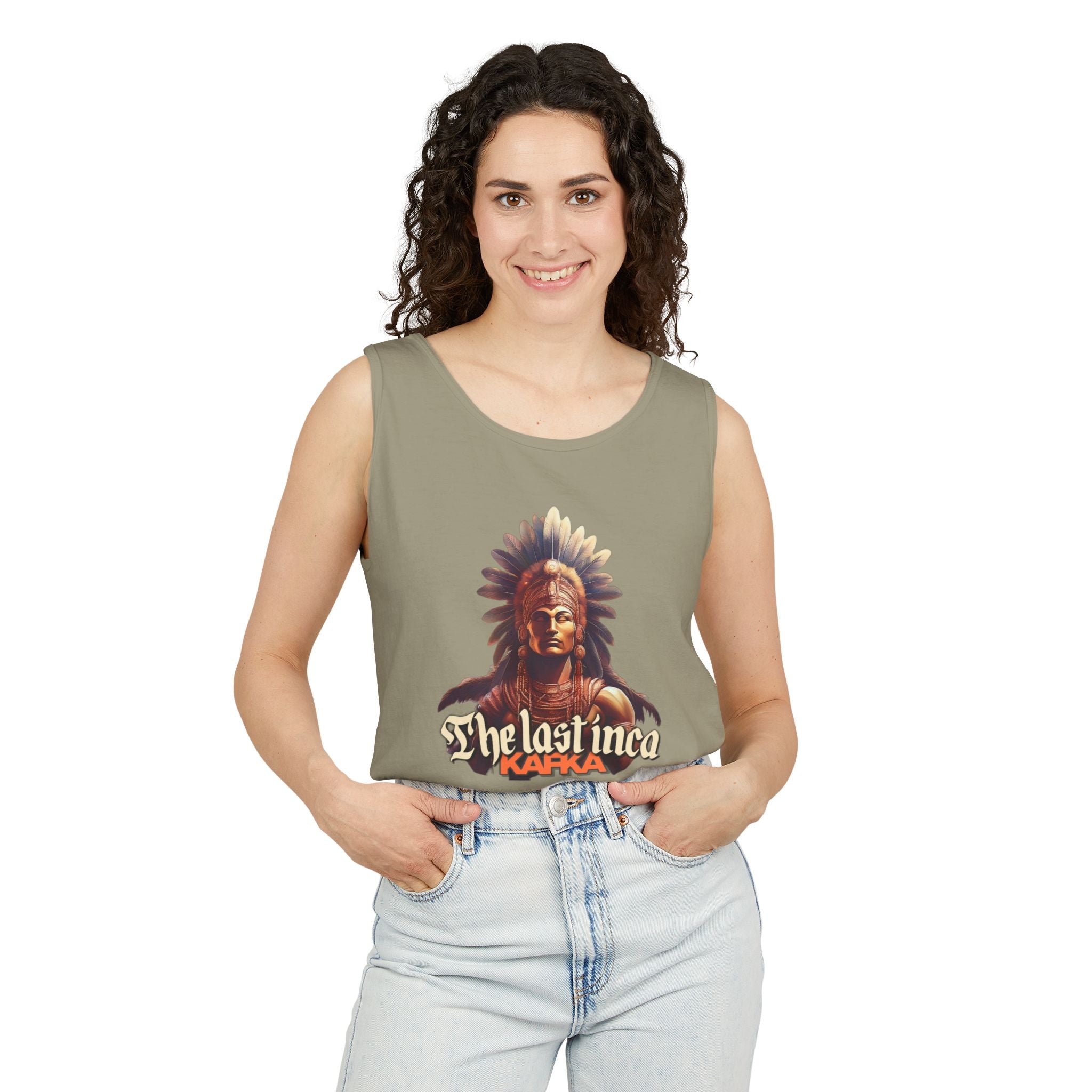 KAFKA - The Last Inca - Tank Top (Unisex)
