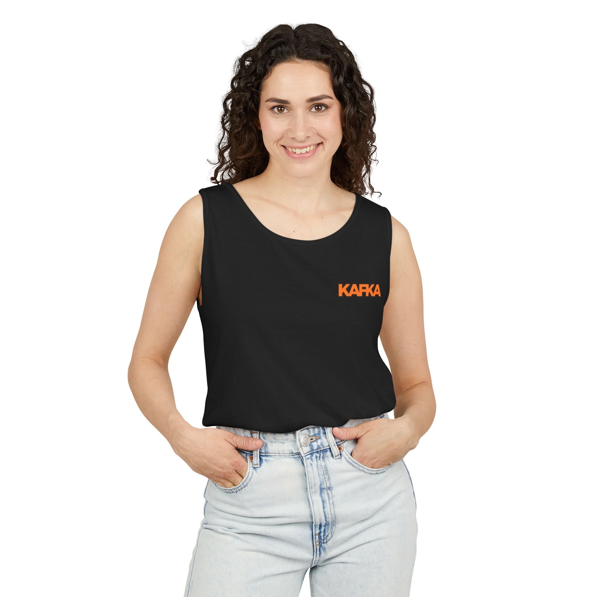 KAFKA - Rusty Viola - Tank Top (Unisex)