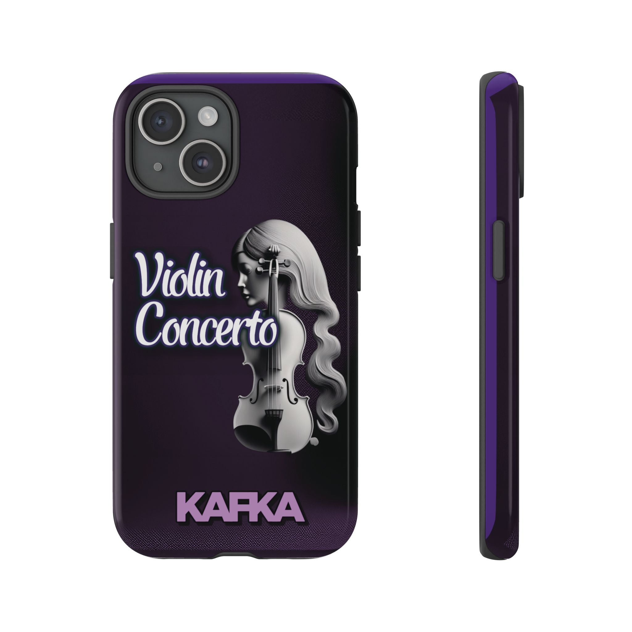Violin Concerto — KAFKA Tough Phone Case (iPhone & Samsung)