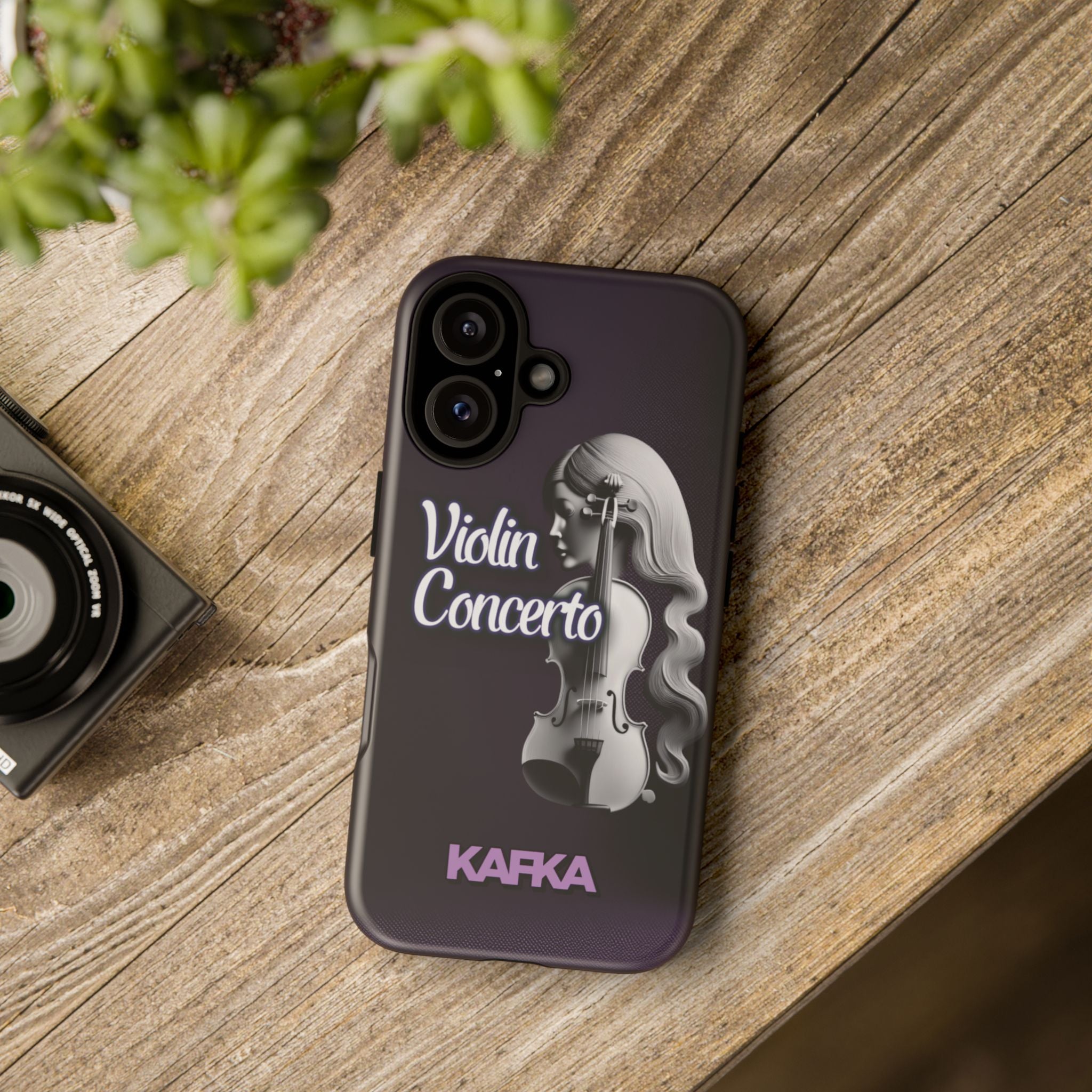 Violin Concerto — KAFKA Tough Phone Case (iPhone & Samsung)