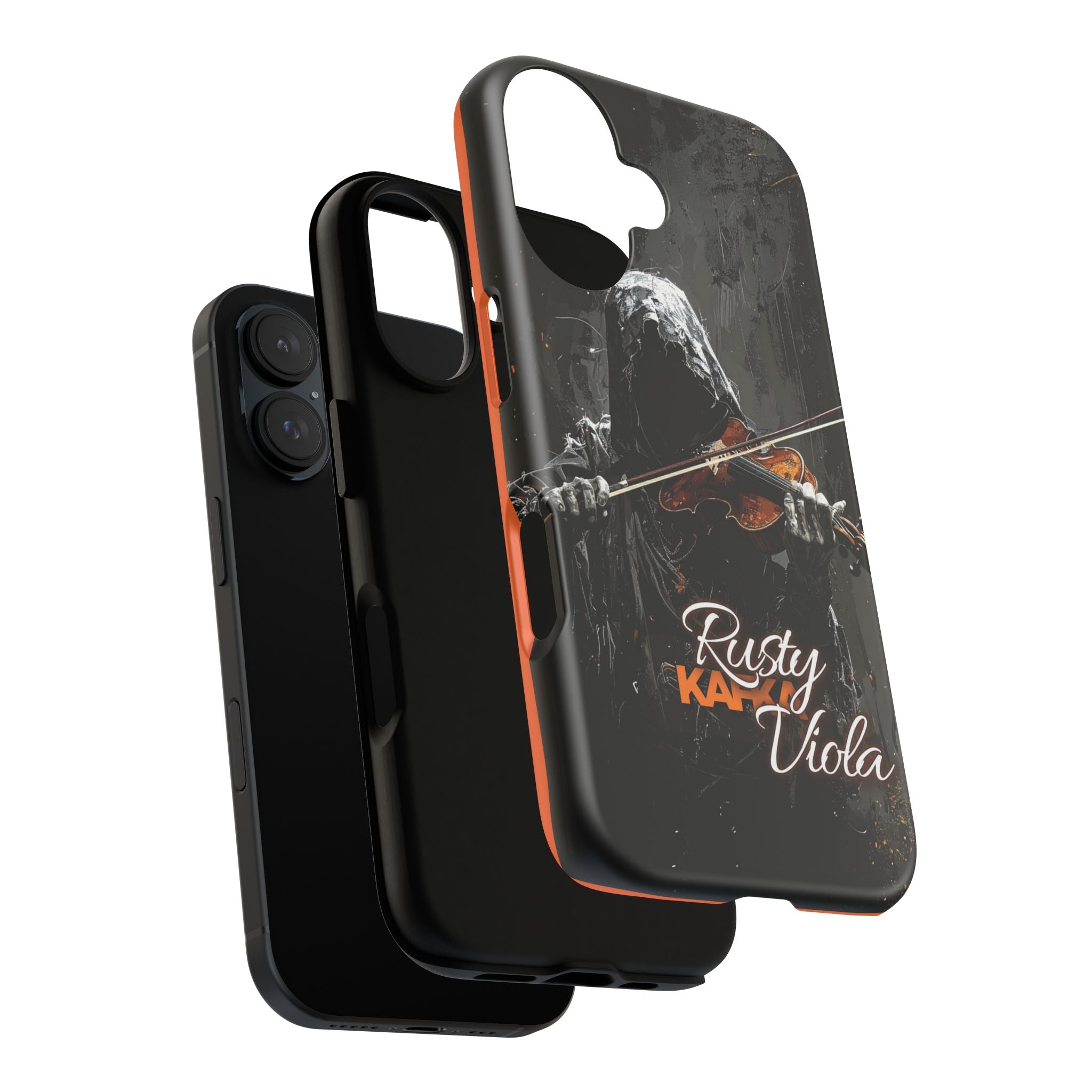 Rusty Viola — KAFKA Tough Phone Case (iPhone & Samsung)