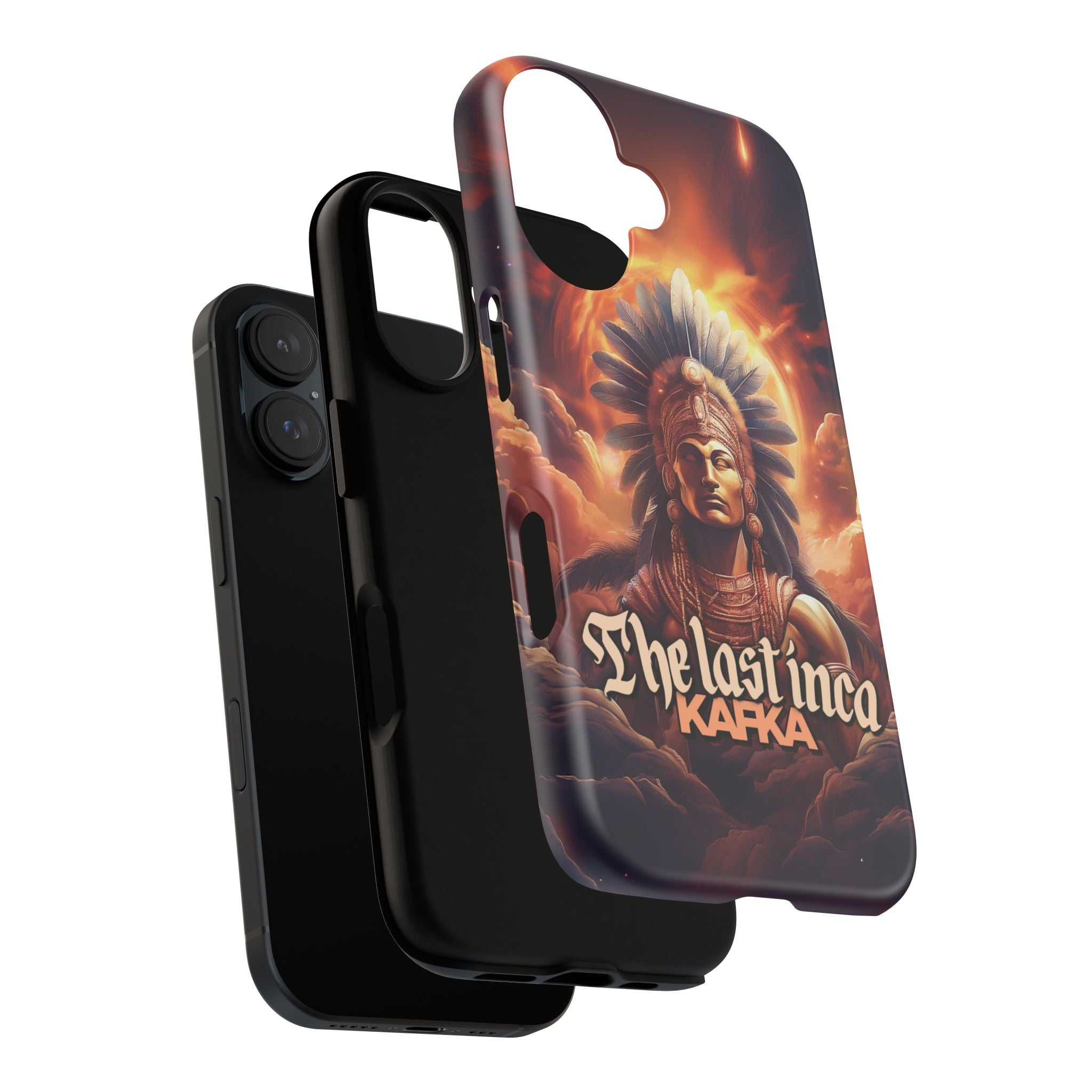 The Last Inca — KAFKA Tough Phone Case (iPhone & Samsung)